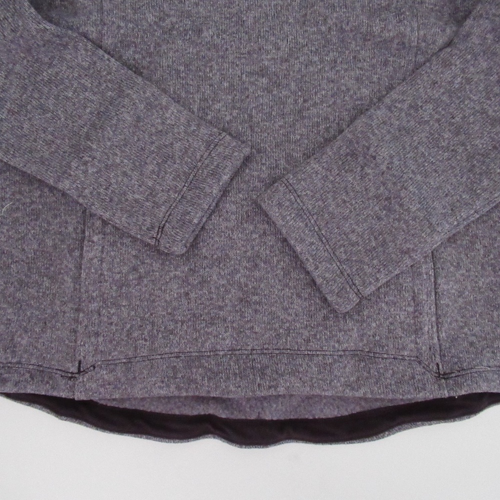 The North Face Crescent Hooded Pullover Purple - Picture 3 of 5